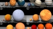 Size Difference of Planets