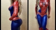 Spider Woman Body Paint