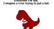 T rex fail