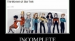 The Women of Star Trek