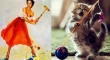 cats that look like pin up girls 3