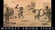 monkey fight with swords2