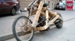 wood bike