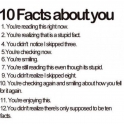 10 Facts About You