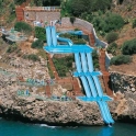 A water slide off a water slide off a water slide2