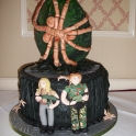 Alien Facehugger Cake