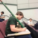 Bring a pencil they said