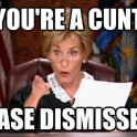 Brutally honest Judge Judy