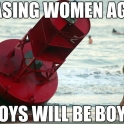 Buoys will be Buoys