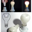 Candle Lightbulb