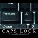 Caps Lock