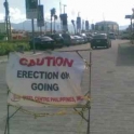 Caution.....