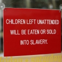 Children Left Unattended