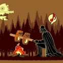 Cooked Ewoks