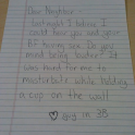 Dear Neighbor