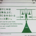 Dont run for your train