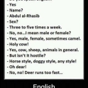 English is not that easy