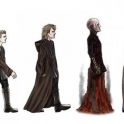 Evolution of Darth Vader