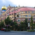 Forest Spiral Hundertwasser Building Darmstadt Germany