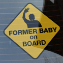 Former baby on board