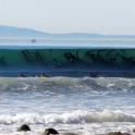 Freaky view under the sea