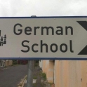 German School this way