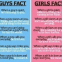 Guy Girl Facts