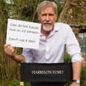 Harrison Ford cant use a door