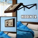 Hidden TV