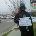 Hobo Darth Vader