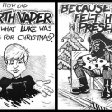 How did Darth Vader know what Luke was getting for Christmas