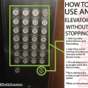 How to use an Elevator without stopping