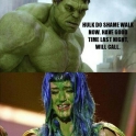 Hulk Do Shame Walk