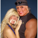 Hulk Hogan and his daughter