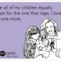 I love the one that naps