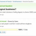 I want to sell dognuts