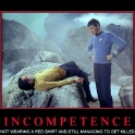 Incompetence