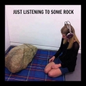 Just listening to some rock