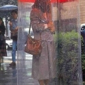 Keeping dry like a boss