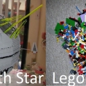 LEGO Death Star and LEGO Alderaan