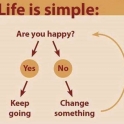 Life is simple