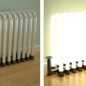 Light up radiator