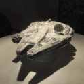 Millennium Falcon cake