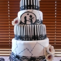 Nightmare Before Christmas Cake