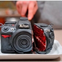 Nikon Camera Cake