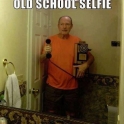 Old School Selfie