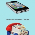 Phones over the ages