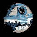 R2D2 Looks Like The Death Star