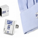 R2D2 USB Pen Drive Cufflinks