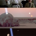 Realistic Lightsaber Scene